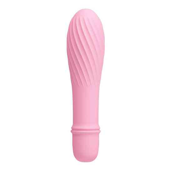 Вибратор - Pretty Love Solomon Vibrator Light Pink Sex Aura Киев
