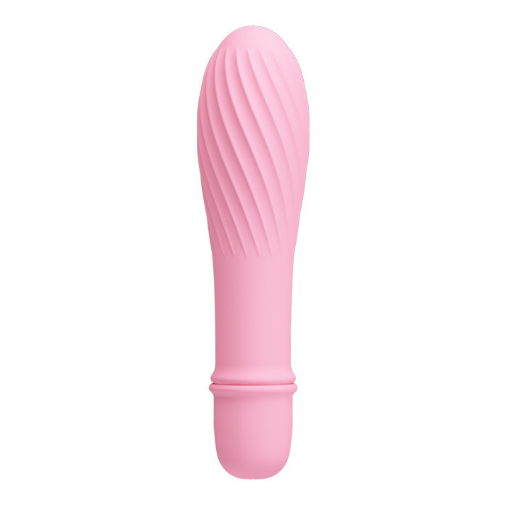 Вибратор - Pretty Love Solomon Vibrator Light Pink Sex Aura Киев - изображение 2