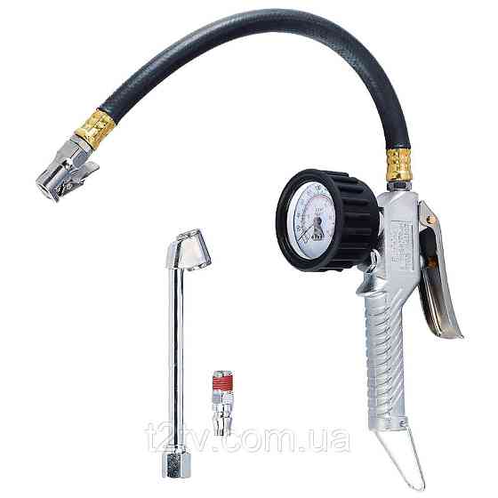 Пістолет для підкачування коліс зі шлангом (H3507) TJG Вінниця