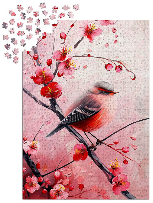 Рубіновий співочий птах - Ruby Songbird (Enjoy-2292) Киев - изображение 4