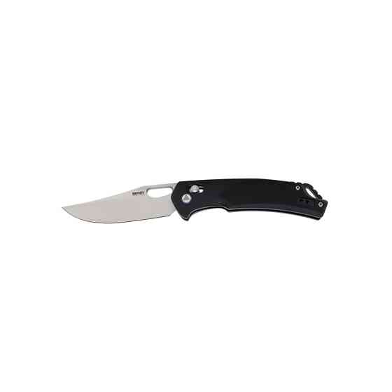 Нож складной SRM Retriever 9201, черный Киев
