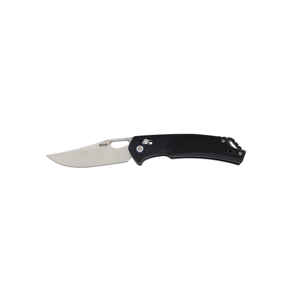 Нож складной SRM Retriever 9201, черный Киев - изображение 2