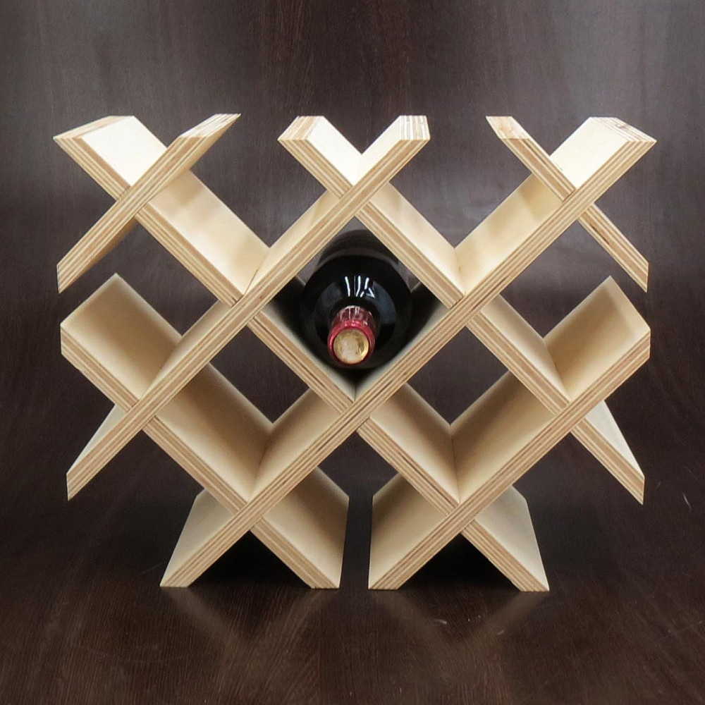 Настільна винна полиця "Хоулт" бланже Миколаїв - фото 3