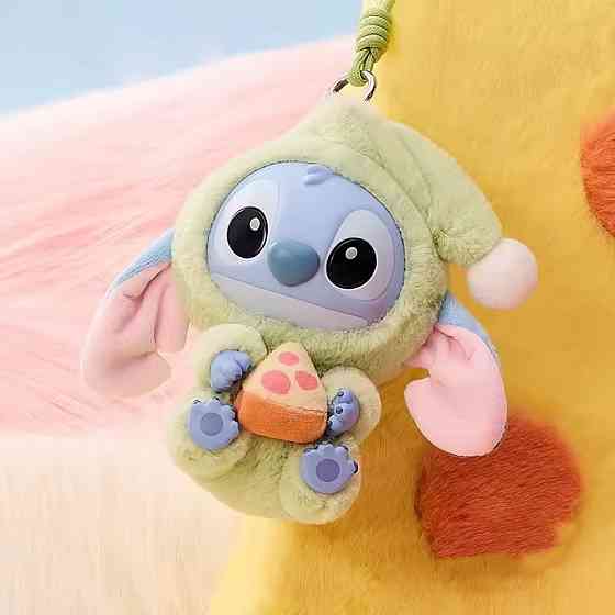 Игрушка-брелок Стич 16см, Сюрприз / Фигурка-брелок Стич / Фигурка Стич / Stitch / Мягкая игрушка стич / Лабубу Киев