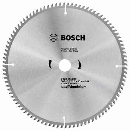 Диск пильний Bosch Eco for Aluminium 305x3,2x30-96T Київ