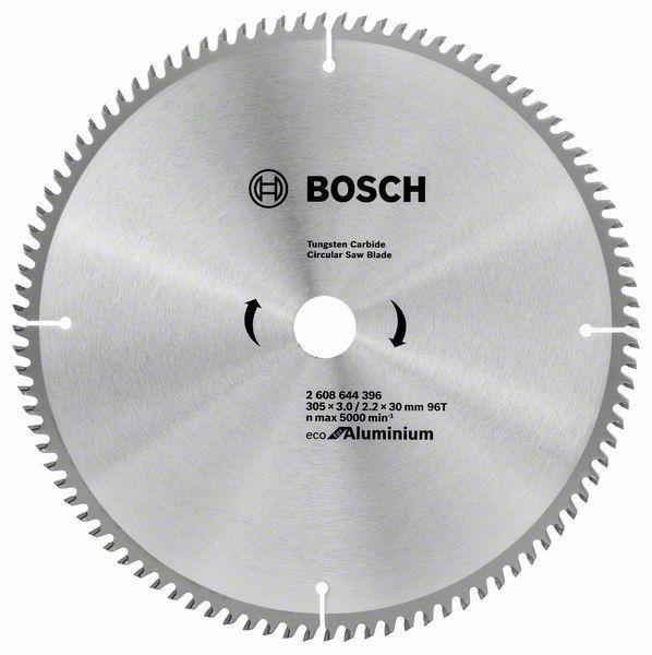 Диск пильний Bosch Eco for Aluminium 305x3,2x30-96T Київ - фото 1