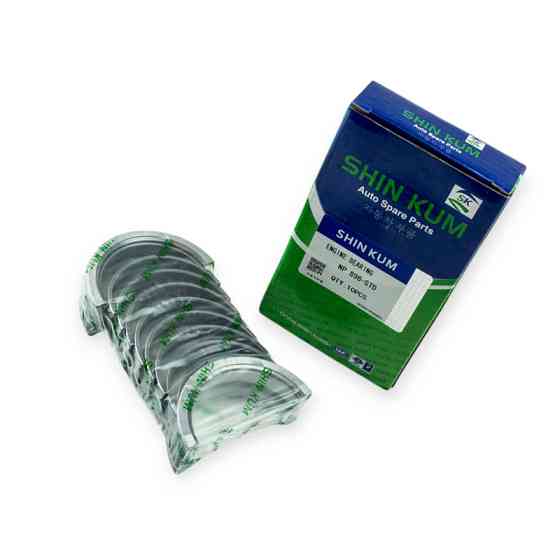 Вкладыши Jaggi корень стандарт Чери коленвала Мукачево