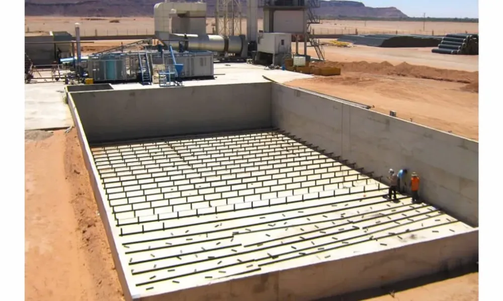 Бітумна ємність басейн 50 000 м3 Bafalt Туреччина Київ - фото 2