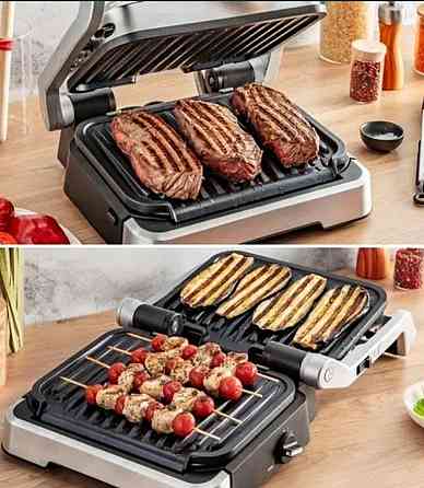 Электро- Гриль : Tefal OptiGrill 2in1 GC772D30 Киев