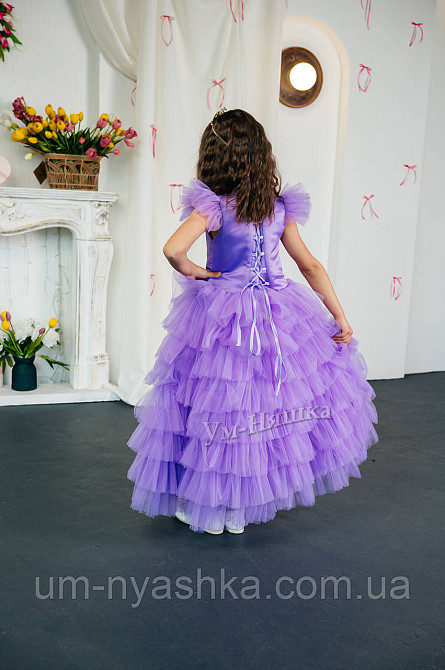 Лавандовое платье пышное Кривой Рог - изображение 8