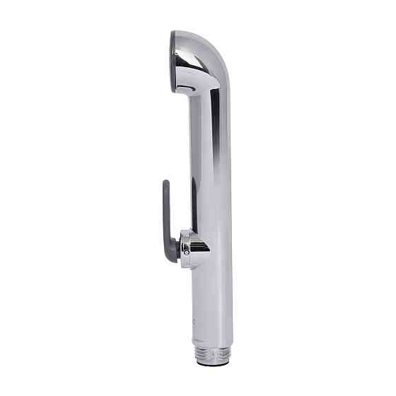 Лійка для гігієнічного душу Qtap Rucni округла QTCRMA021 Chrome/Grey Київ