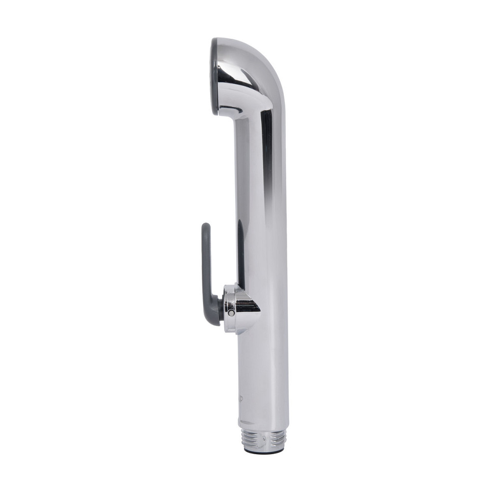 Лійка для гігієнічного душу Qtap Rucni округла QTCRMA021 Chrome/Grey Київ - фото 4
