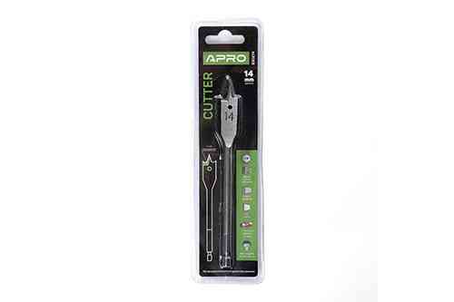 Свердло пір'яне Ø14 мм, довжина 150 мм Cutter APRO Рівне