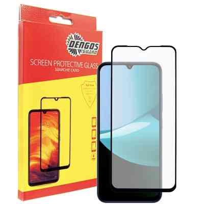 Скло захисне Dengos Full Glue Xiaomi Redmi 15C Black (TGFG-414) Вінниця