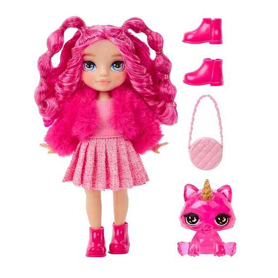 Ігровий набір із лялькою «Манджета» Rainbow High 531180 серії «Littles» з аксесуарами Вінниця