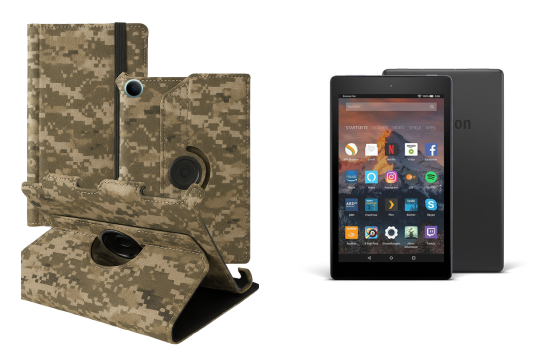 Чехол Spinner360 для планшета Amazon Fire HD 10 (11th gen. 2021), цвет Xaki Киев