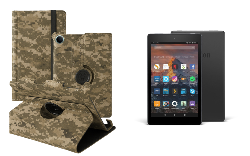 Чехол Spinner360 для планшета Amazon Fire HD 10 (11th gen. 2021), цвет Xaki Киев - изображение 1