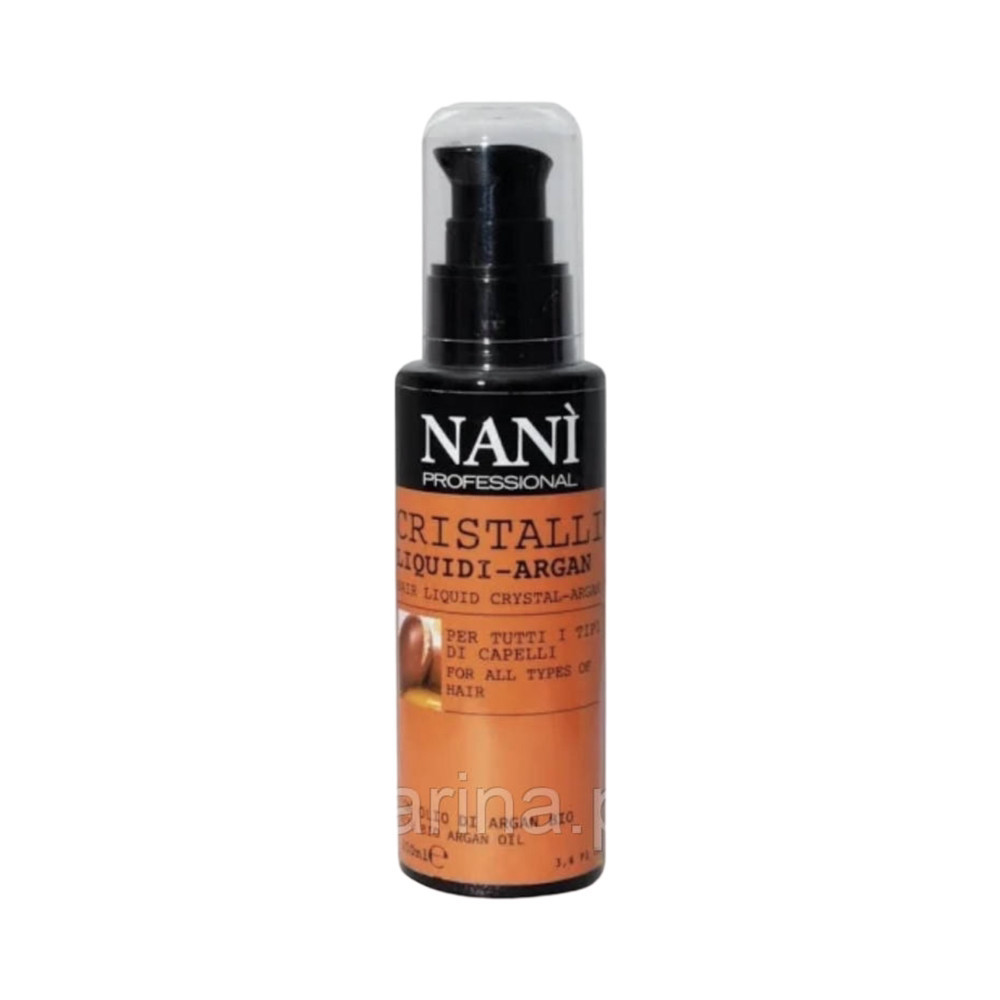 Рідкі кристали для волосся Nani Professional Argan Tonic Invigorating 100 мл Виноградів - фото 3