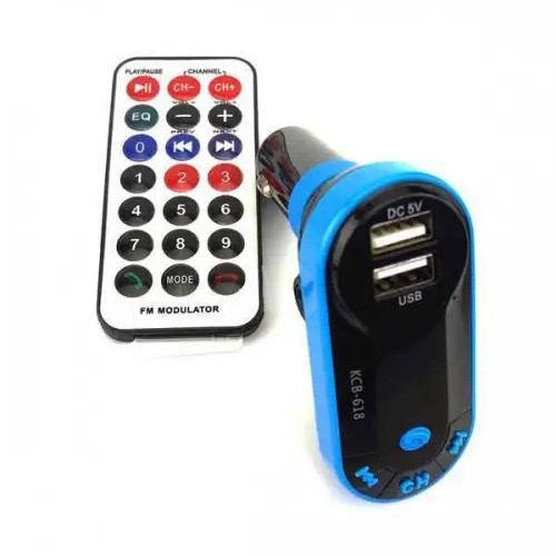 Трансмиттер для машины в прикуриватель CM, Fm-модулятор для старой магнитолы Блютуз модуль машины GY-44 Львов - изображение 13
