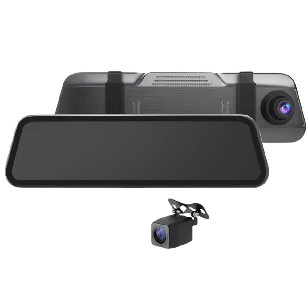 Дзеркало з відеореєстратором L1056 2 камери 10'' touch AHD Вінниця - фото 1