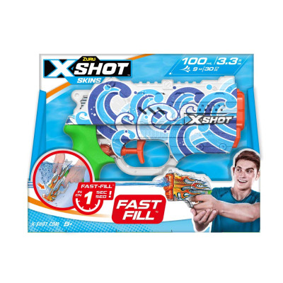 Игрушечное оружие Zuru X-Shot Водный бластер Fast FIill Sins NANO Hydra (11853A) Винница - изображение 3