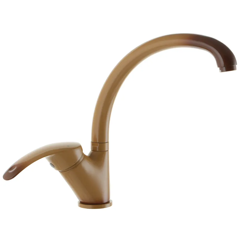 Кухонний змішувач Haiba Mars 777 коричневий HB0272 Харків - фото 1