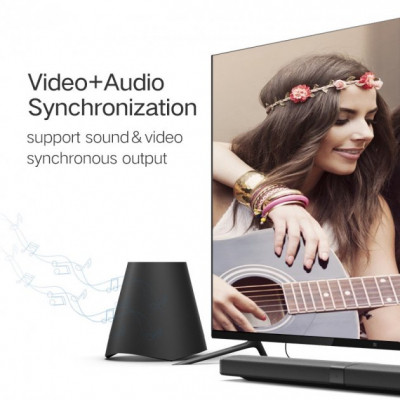 Кабель мультимедийный HDMI M to HDMI M 1.0m black Ugreen (10115) Винница - изображение 7