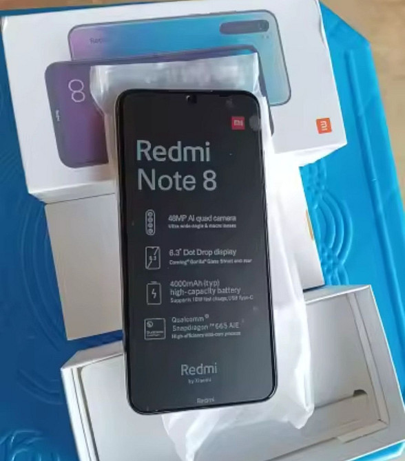 Смартфон Xiaomi Redmi Note 8 6/128Gb. Новый! Киев - изображение 1