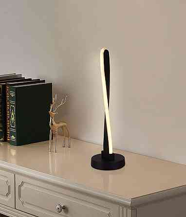 VALESO Настільна лампа світлодіодна BK 12W чорна Коломия