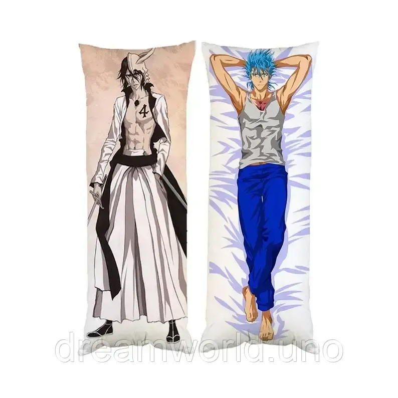 Подушка дакімакура Блиск Грімджоу Улькіорра декоративна подушка для обіймання двостороння 60х200 Харків - фото 1