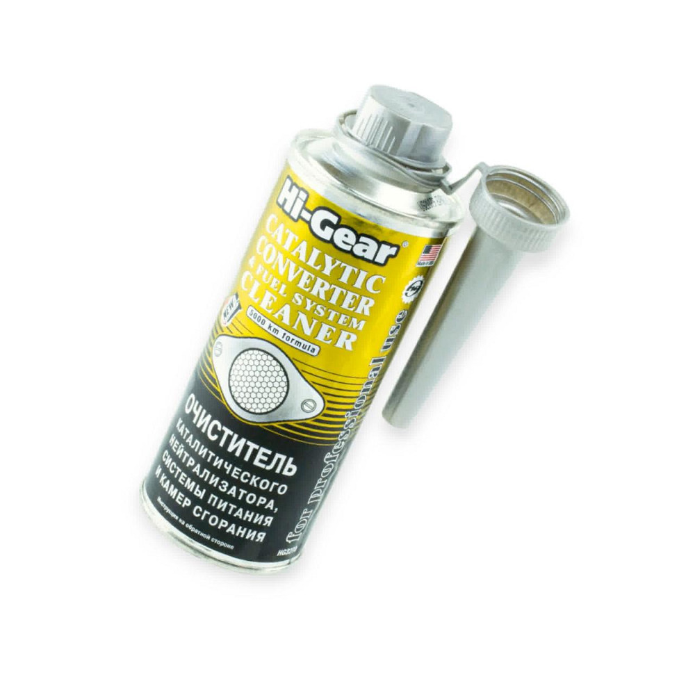 Очиститель топливной системы и катализатора Hi-Gear HG 3270 (444мл) Мукачево - изображение 1