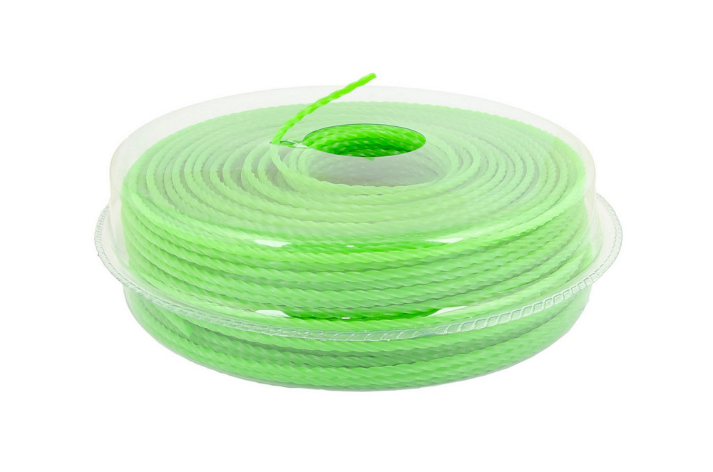 Жилка для тримера MASTERTOOL КВАДРАТ КРУЧЕНИЙ 3,00 мм 89 м блістер 19-1214 Коломия - фото 3