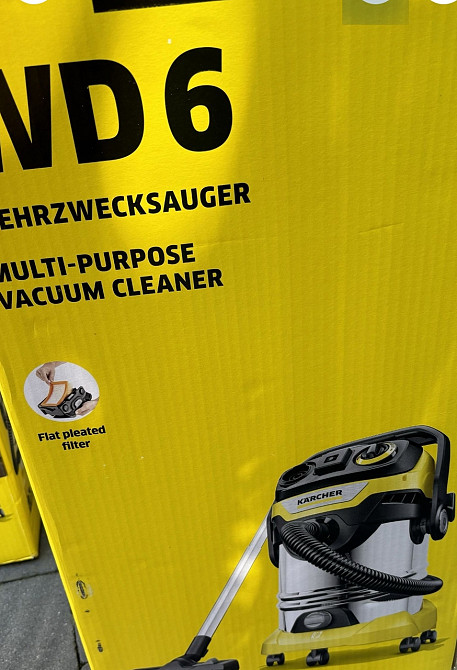 Karcher wd6 p s v-30/6/22/t пылесос строительный  пилосос вд6. Харків - фото 2