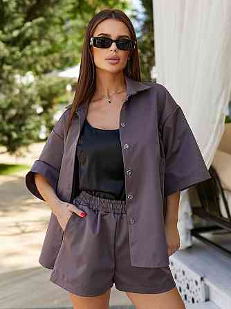 Шелковая базовая майка удлиненная Черный M/L Харьков