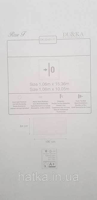 Обои виниловые на флизелине A.S.Creation UNITA 1.06x10 однотонные под ткань лен матовые серые 32451-11 Киев - изображение 4