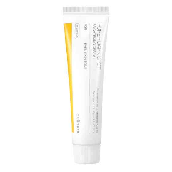 Крем против пигментных пятен для выравнивания тона и рельефа кожи Pore + Dark Spot Brightening Cream Celimax 35 мл Киев