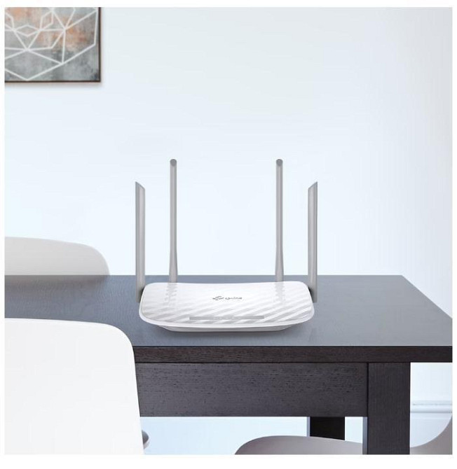 Бездротовий маршрутизатор TP-LINK Archer C50 white Харьков - изображение 1
