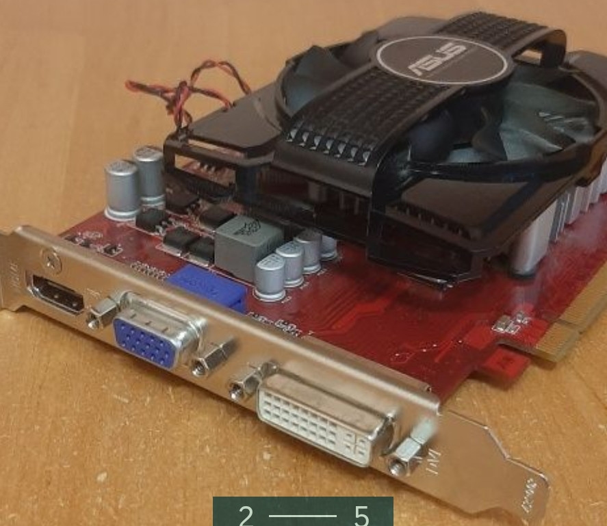 Відеокарта: Radeon HD6670 1Gb. GDDR3. Київ - фото 2