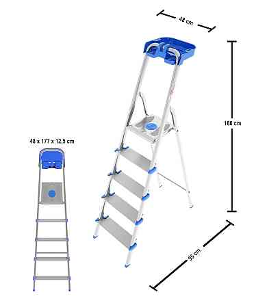 Лестница Colombo Atlantica 5 ступеней (S112A05P) Киев