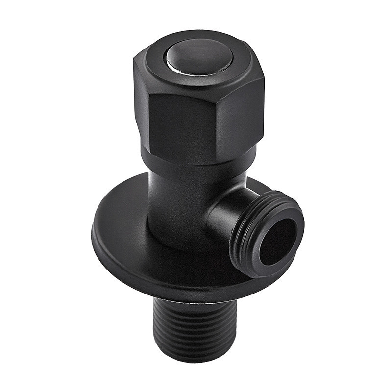 Кран для підключення сантехприладів Mixxus VAL-06-1/2x1/2 Black з нержавіючої сталі SUS304(чорн.) (MI6058)   ( 28188 ) Харьков - изображение 3