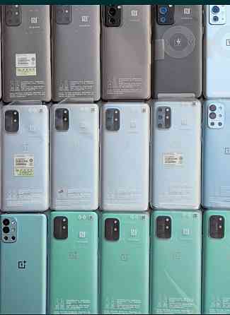 Смартфон One Plus 8T 12/256Gb Lunar Silver /Aguamarine Green Київ