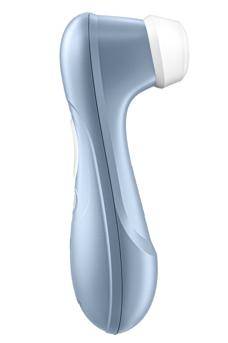 Вакуумный клиторальный стимулятор SATISFYER PRO 2 голубой Sex Aura Киев - изображение 8