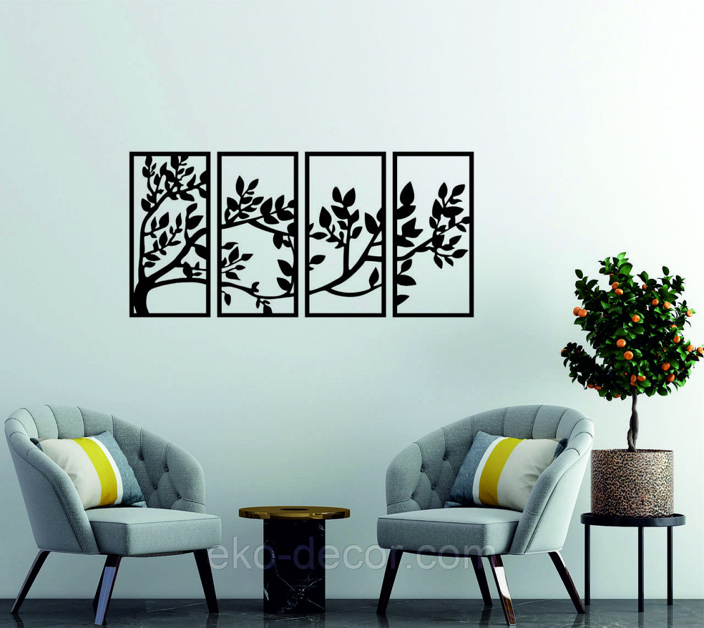 Декоративне настінне Панно «Весна», Декор на стіну Київ - фото 1