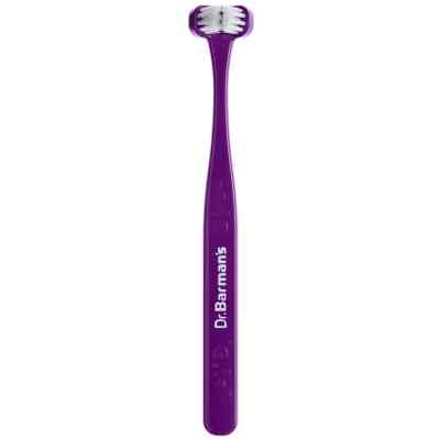 Детская зубная щетка Dr. Barman's Superbrush (Dentaco AG), 9603210000, тристороння (від 0-6 років), фіолетова (8.121/7) Винница