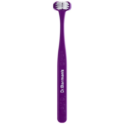 Дитяча зубна щітка Dr. Barman's Superbrush (Dentaco AG), 9603210000, тристороння (від 0-6 років), фіолетова (8.121/7) Вінниця - фото 1