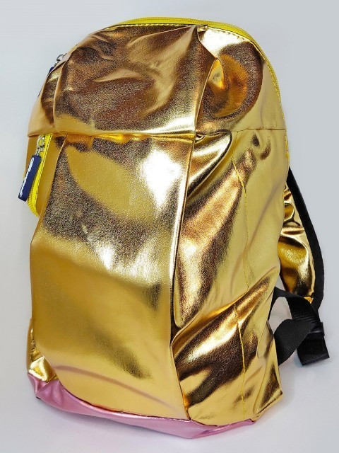 Рюкзак шкільний "Мандарин" WB-1944, 40х22х8 см, м'який на блискавці 1 відд,поліуретан, шт Київ - фото 1