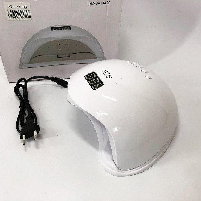 Сушарка для манікюру Sun 5 nail lamp FD93-1, Світлодіодна сушарка для нігтів, Світлодіоди для UQ-593 гель лаку Київ - фото 10