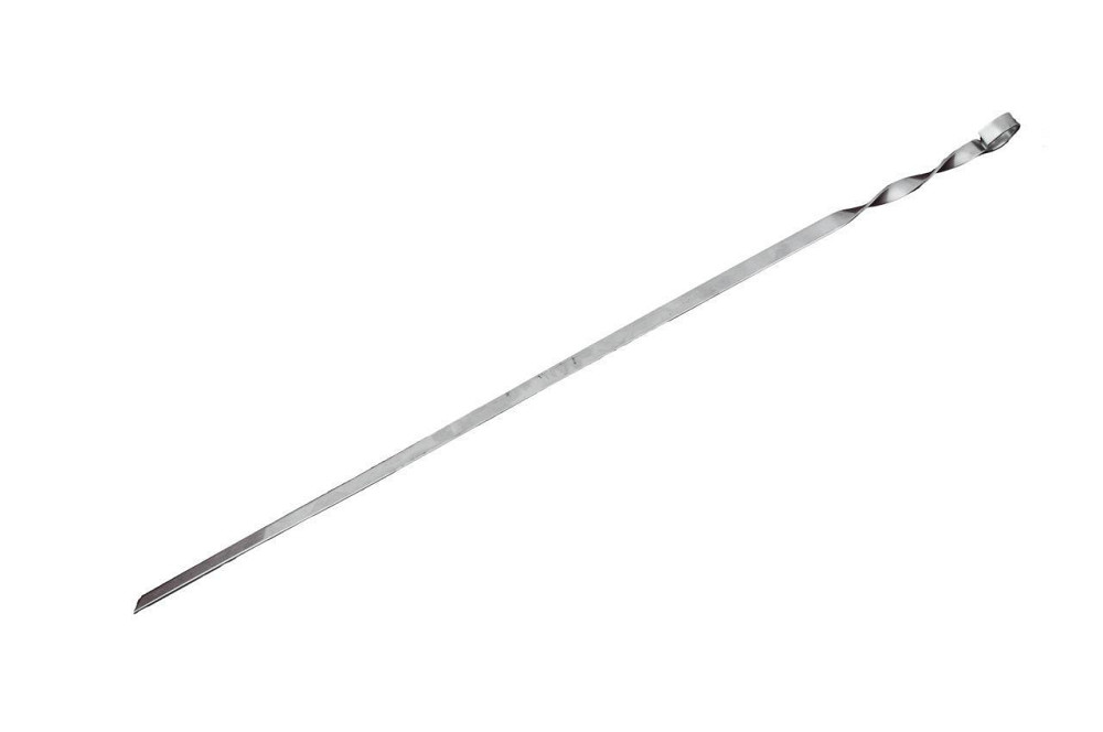 Шампур 580 х 10 мм плоский (2мм) Полтава - изображение 1