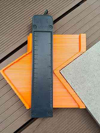 Контуромер,контурный шаблон,измеритель контура,шаблон линейка,вимірювач контуру 6 дюймов (10122102) Киев