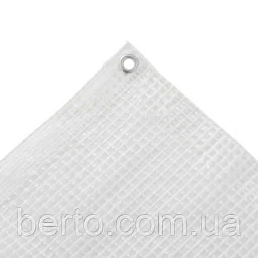 Тент из армированной плёнки с люверсами 4х8 метра 160г\м² Киев - изображение 2